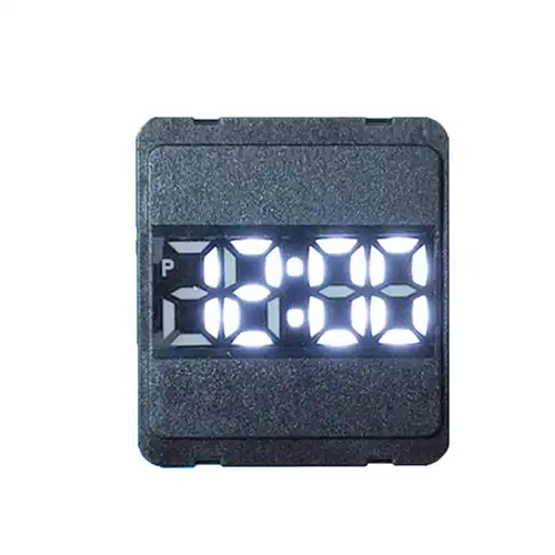 Blue LED Keypad ການເຄື່ອນໄຫວໂມງເອເລັກໂຕຣນິກ