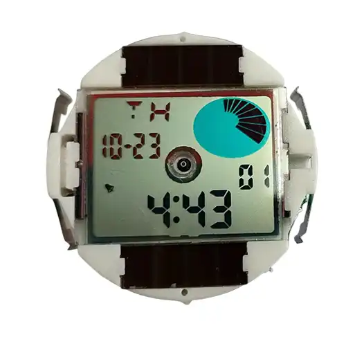 LCD Solar Electronic Watch ການເຄື່ອນໄຫວ